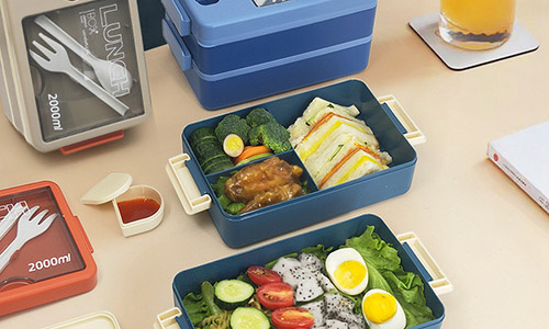 塑料饭盒
